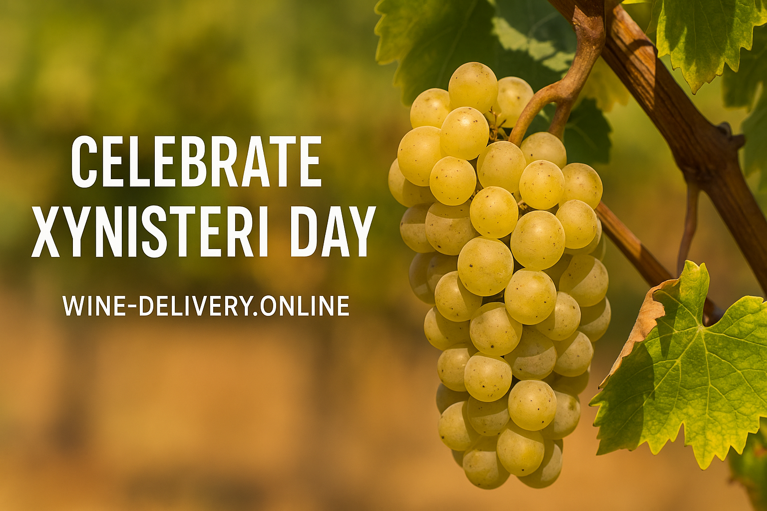 Celebrate Xynisteri Day