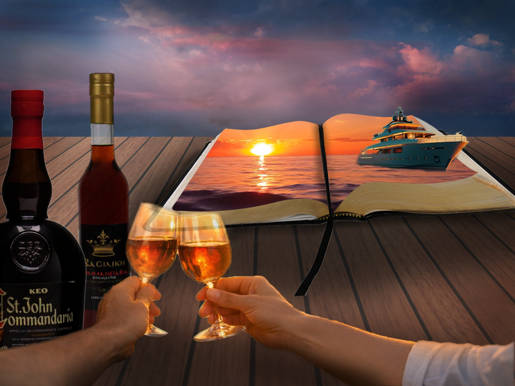 Commandaria: The Oldest Sweet Wine from Cyprus and Its Royal Legacy